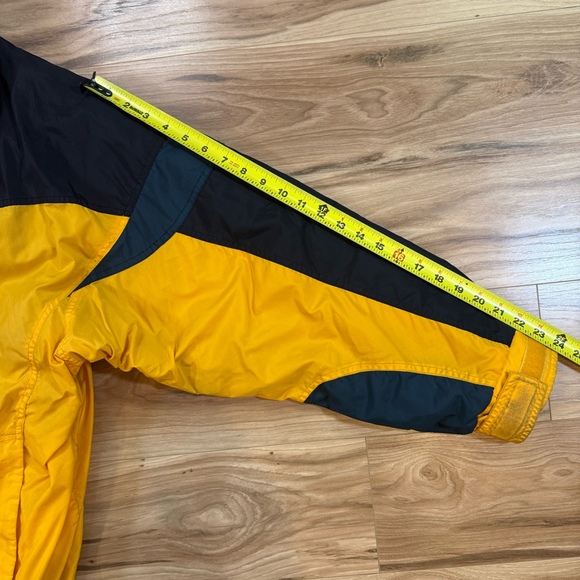 Columbia Bugaboo Jacket Women’s XL Yellow Black Vintage - Picture 6 of 10